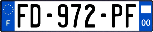 FD-972-PF