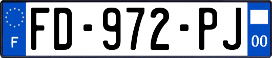 FD-972-PJ