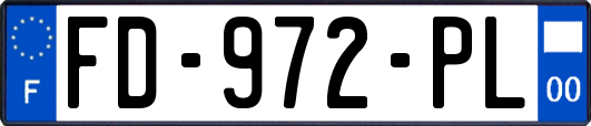 FD-972-PL