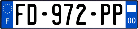 FD-972-PP