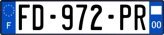 FD-972-PR