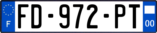 FD-972-PT