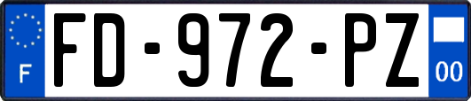 FD-972-PZ