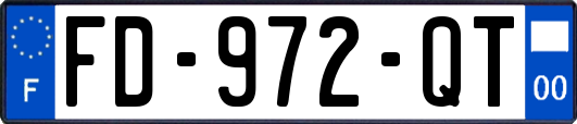 FD-972-QT