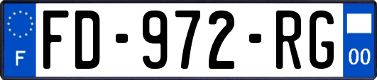 FD-972-RG
