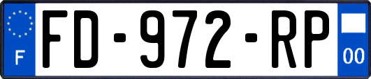 FD-972-RP