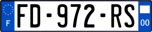 FD-972-RS