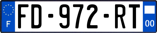 FD-972-RT