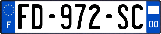 FD-972-SC