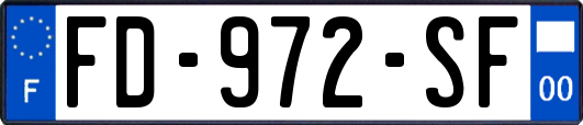 FD-972-SF
