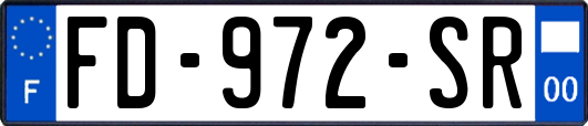 FD-972-SR