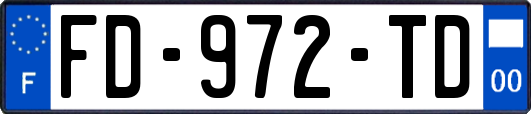 FD-972-TD