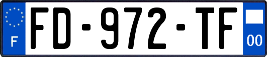 FD-972-TF
