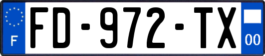 FD-972-TX
