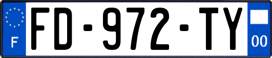 FD-972-TY