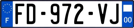 FD-972-VJ