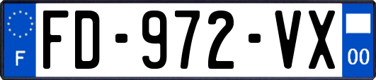 FD-972-VX