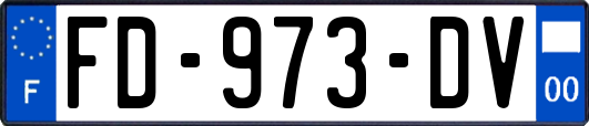 FD-973-DV