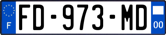 FD-973-MD