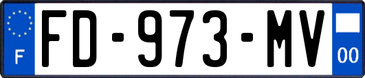 FD-973-MV