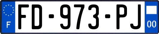 FD-973-PJ