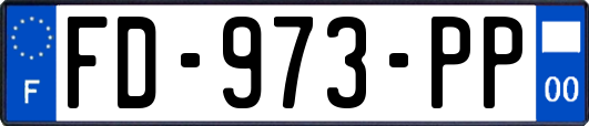 FD-973-PP