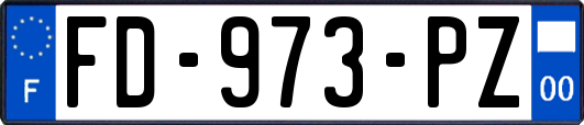 FD-973-PZ