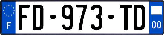 FD-973-TD