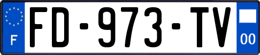 FD-973-TV