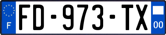 FD-973-TX