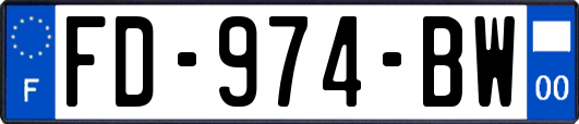 FD-974-BW