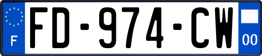 FD-974-CW