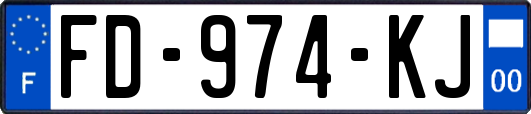 FD-974-KJ