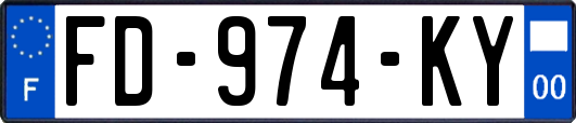 FD-974-KY