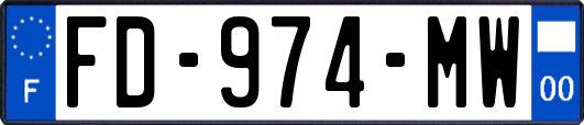 FD-974-MW