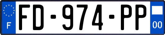 FD-974-PP