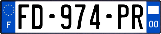 FD-974-PR