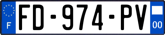 FD-974-PV