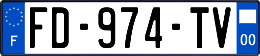 FD-974-TV