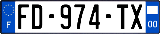 FD-974-TX
