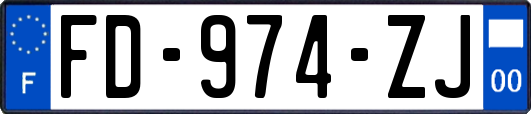 FD-974-ZJ