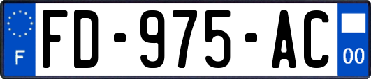 FD-975-AC