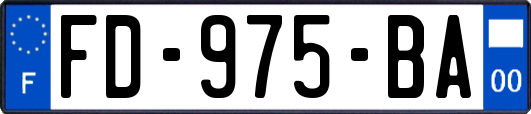 FD-975-BA