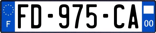 FD-975-CA