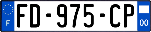 FD-975-CP