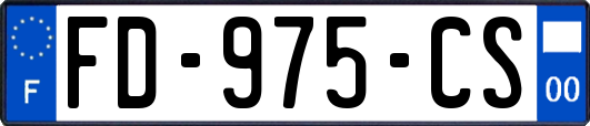 FD-975-CS