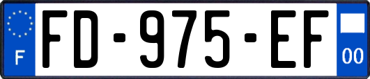 FD-975-EF