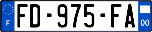 FD-975-FA