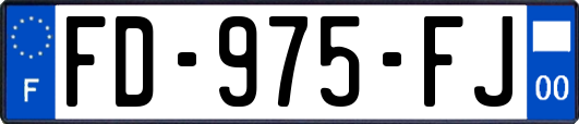 FD-975-FJ