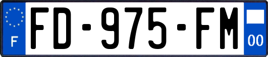 FD-975-FM